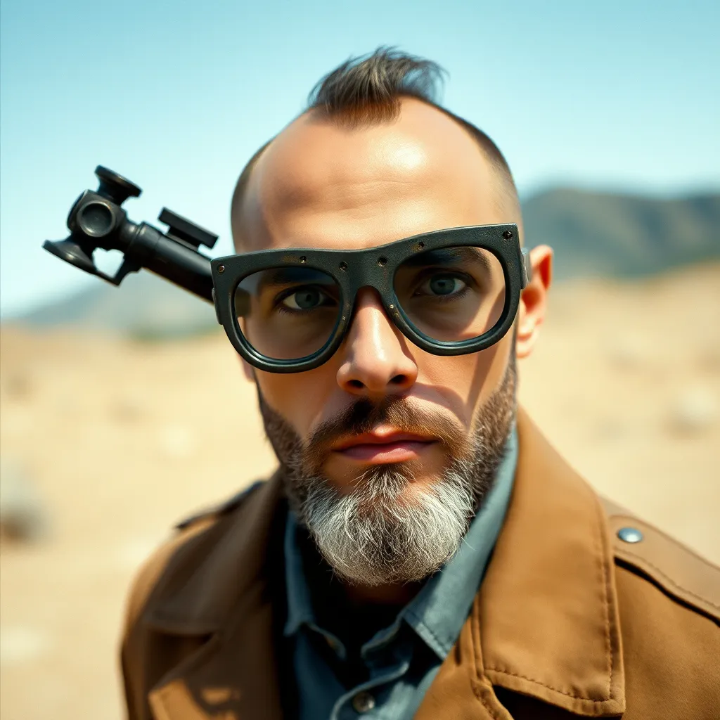 Punk Glass Steampunk Glasses for Men: Style Meets Functionality