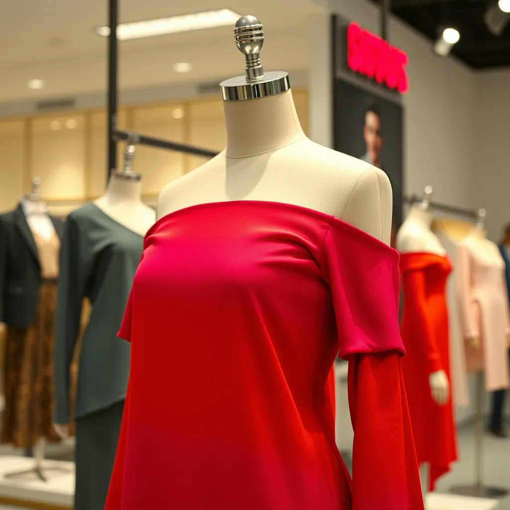 Exploring the Ombre Cold Shoulder Top: A Style Guide