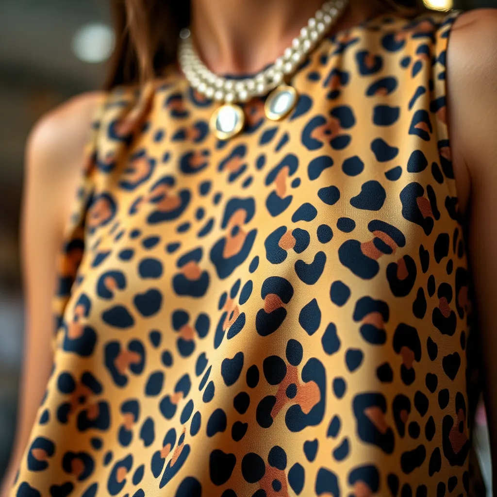 Animal Print Tanks: A Fashion Staple for Every Occasion