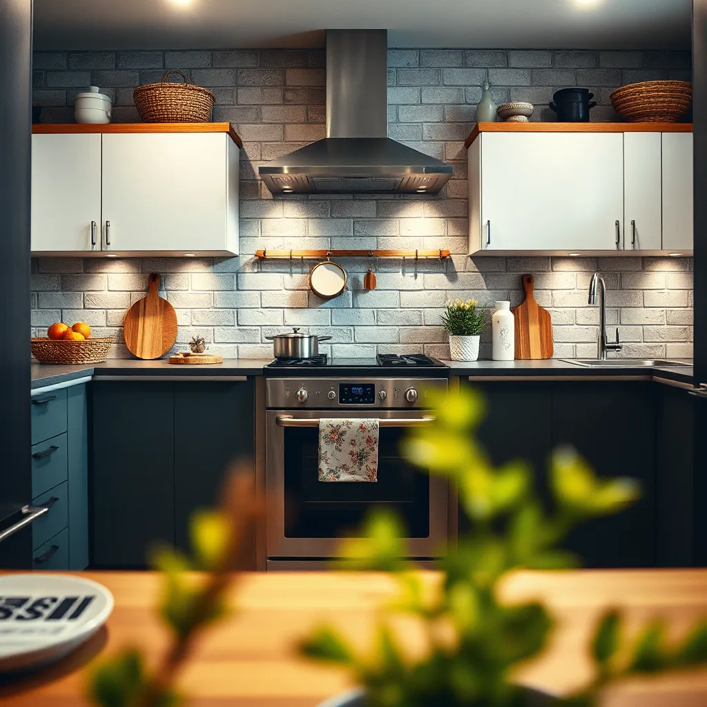 Peel and Stick Faux Brick Backsplash: A Complete Guide