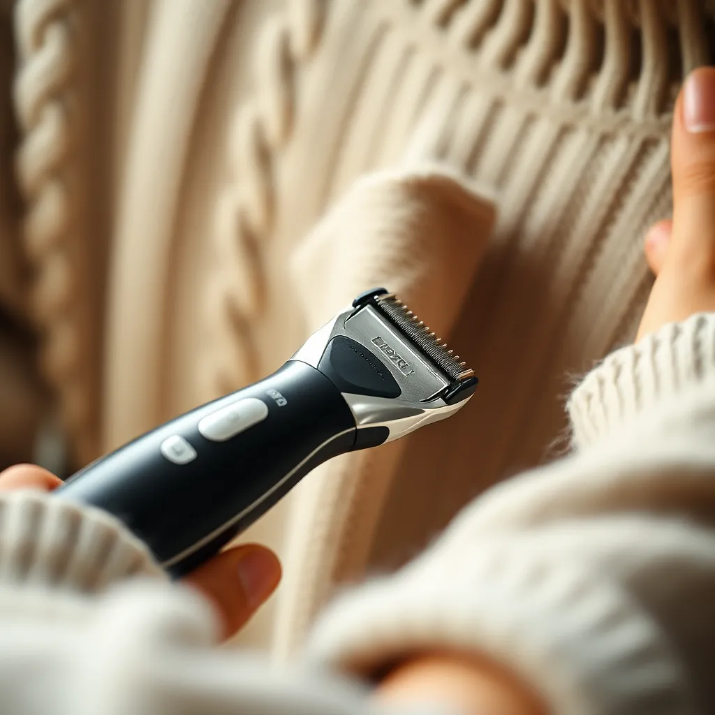 Sweater Shaver Razor The Importance of Sweater Shavers for Clothing Care
