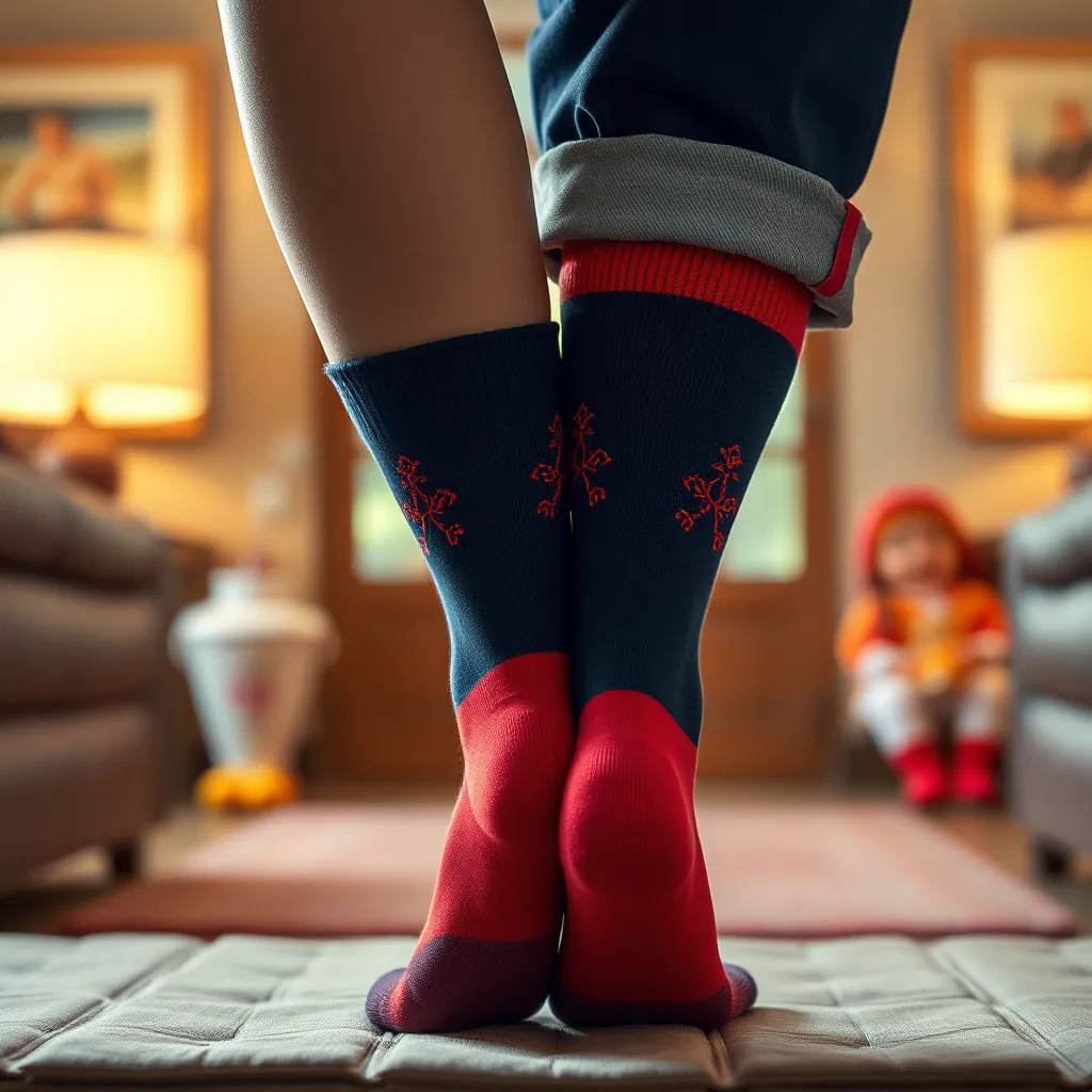 Mathing Socks The Dynamics of Matching Socks for Couples